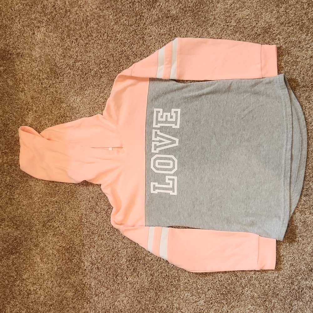 Girls hoodie, size 14